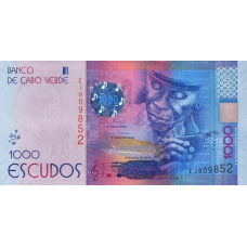 P73 Cape Verde - 1000 Escudos Year 2014